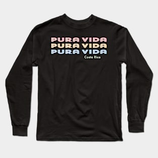 Pura Vida 70s Long Sleeve T-Shirt